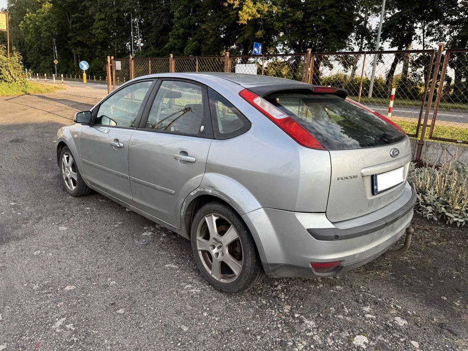 Ford Focus 2.0d silnik super faktury na naprawy dawca warto całość