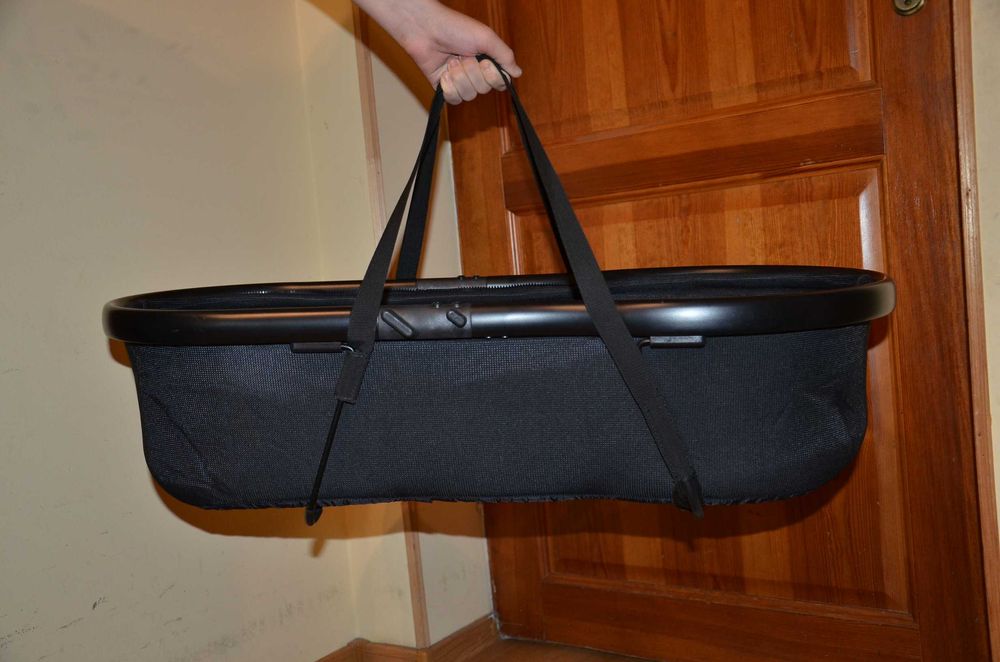 Gondola do wózków Phil Teds * łóżeczko turystyczne składane na płasko