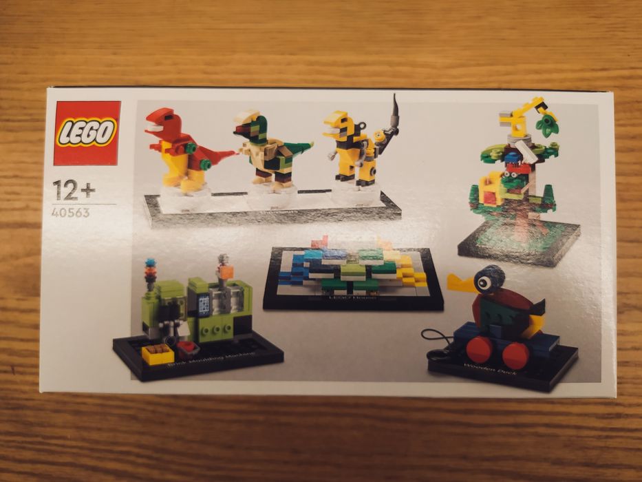 LEGO 40563 Hołd dla LEGO House, 2022 rok, nowy