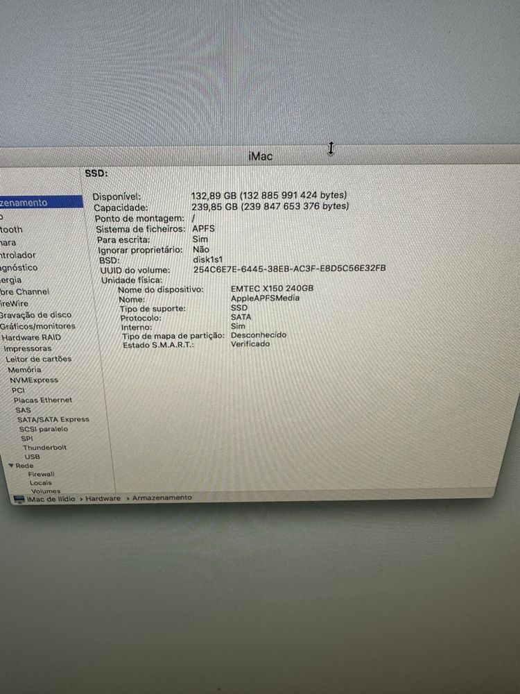 iMac 27" | Core i7 | 16 GB RAM | SSD
