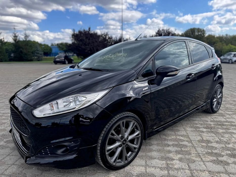Ford Fiesta Ford Fiesta ST LINE, stan bardzo dobry, EURO 6