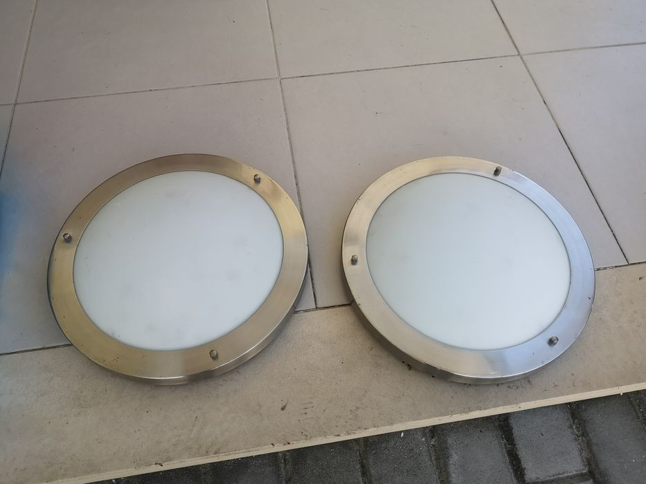 4 Apliques para teto