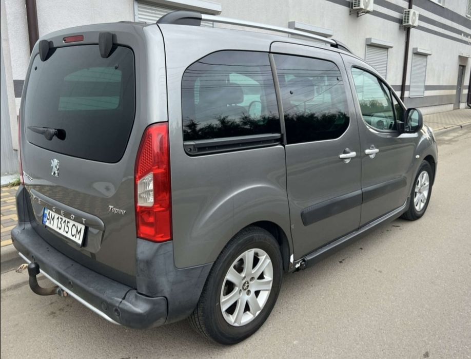 Peugeot Partner Tepee 2009