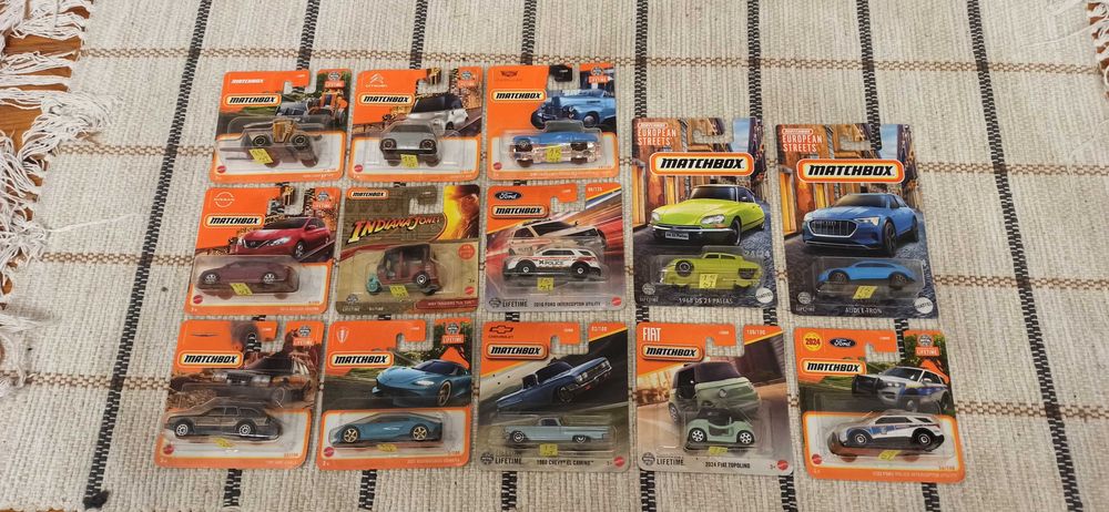 Modele matchbox matchbox