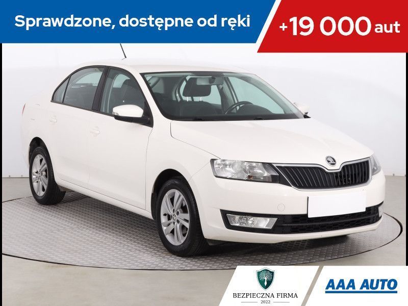 Skoda RAPID 1.2 TSI Active , Salon Polska, DSG, Klima, Parktronic