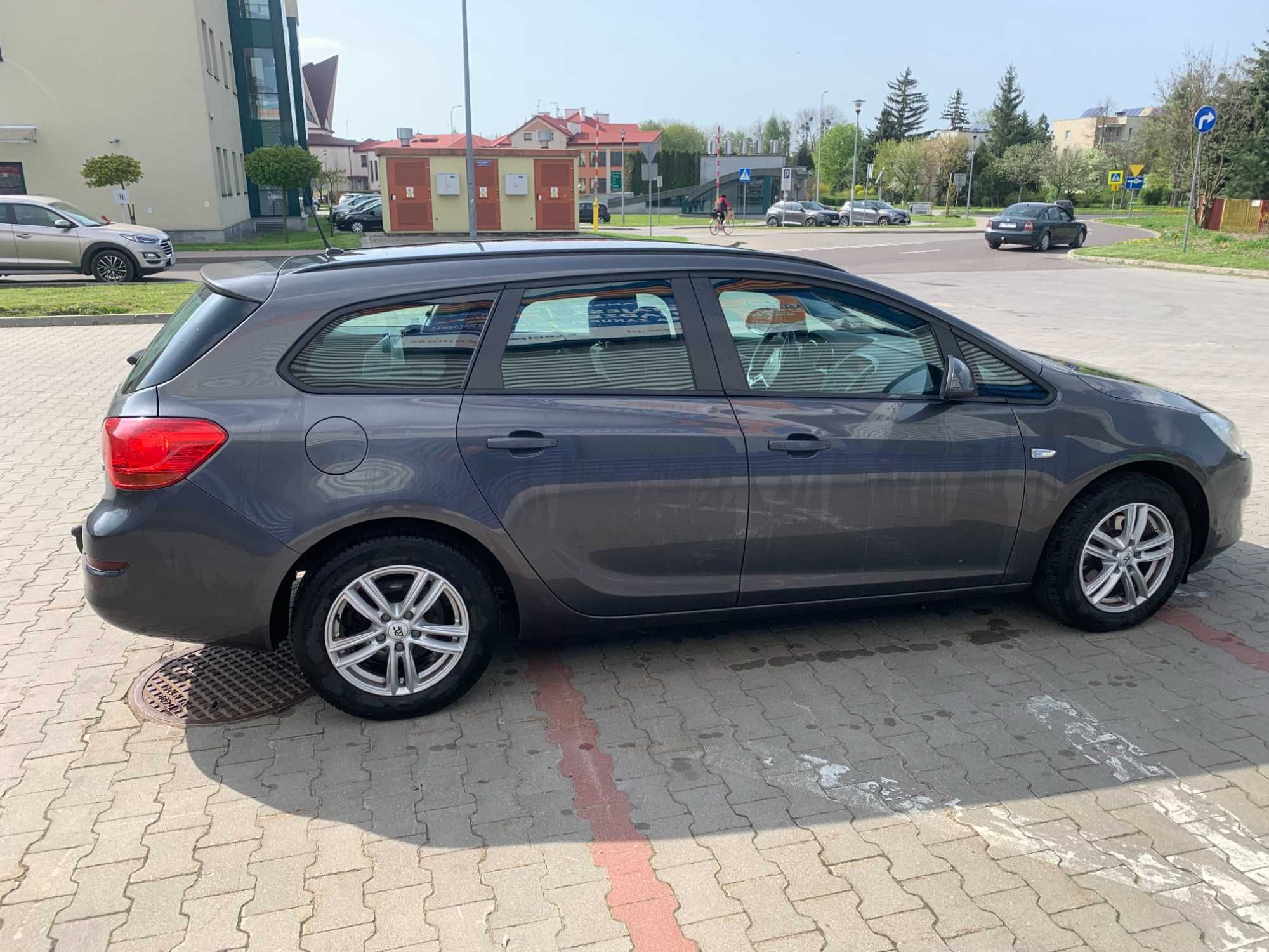 Opel Astra J 1,7D Zamiana.