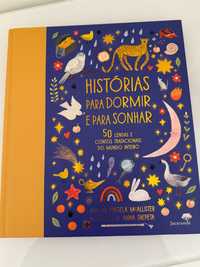 Livro - Historias para dormir e para sonhar