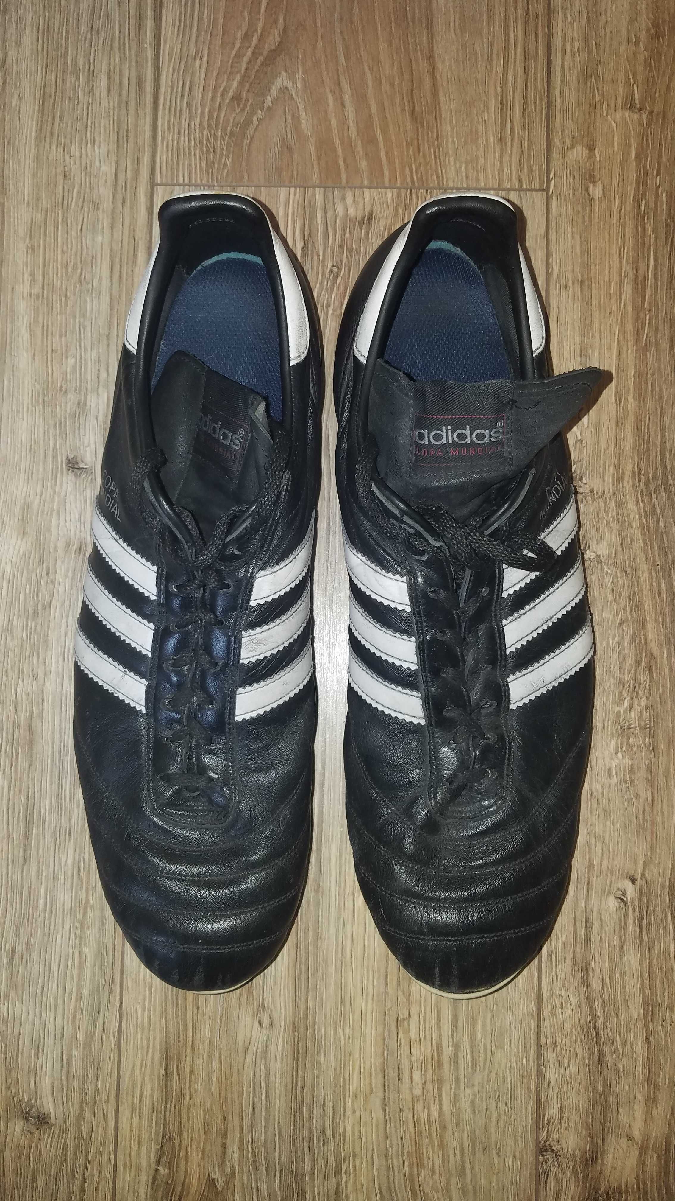 Buty piłkarskie Adidas Copa Mundial 47/48 30.5cm lanki korki Skóra*
