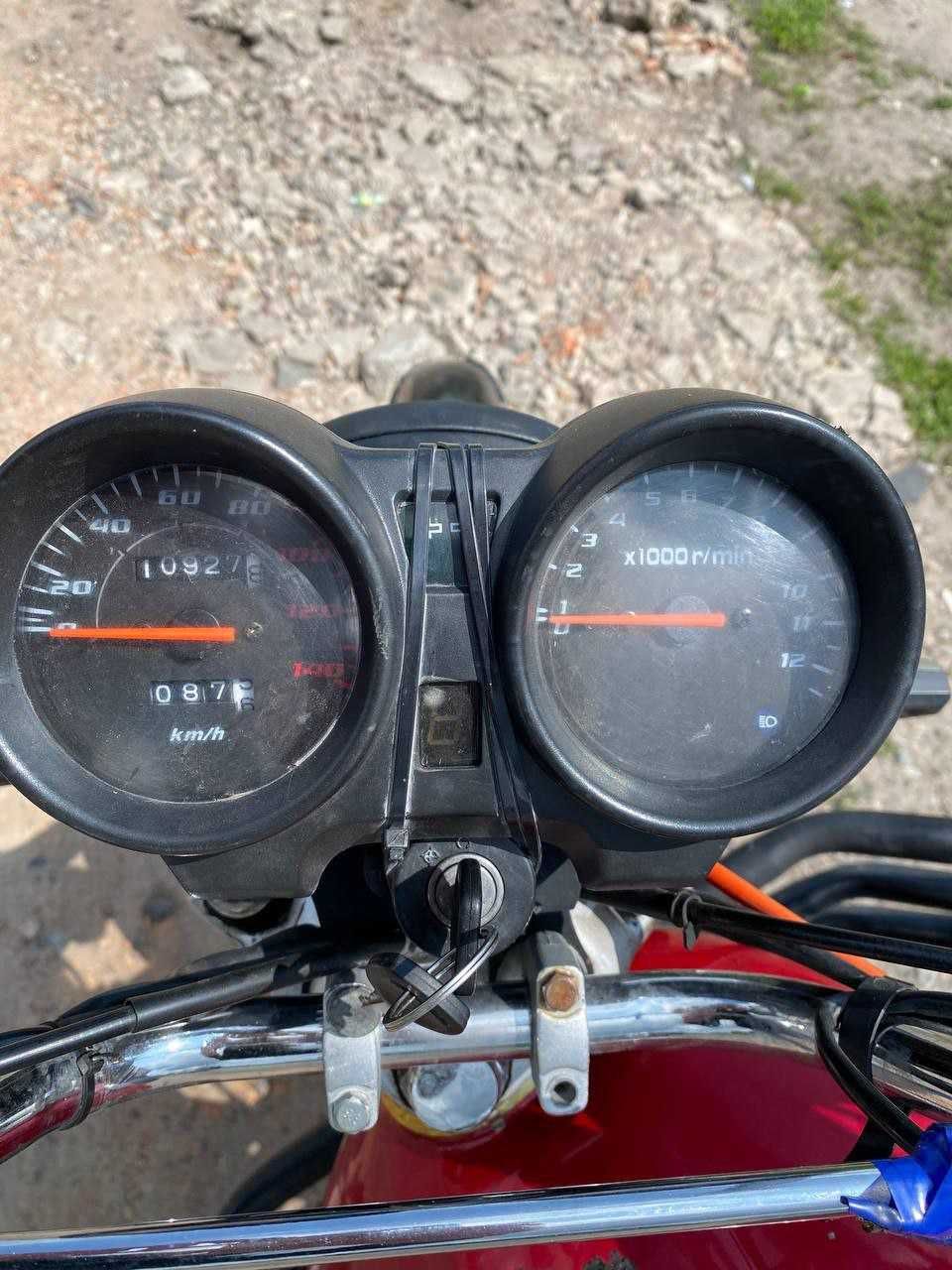 Альфа спарк 125 кубів