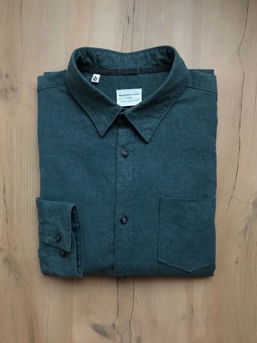 сорочка чоловіча фланель довгий рукав