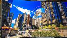 Telewizor Samsung 55 cali, Zakrzywiony, QLED jak nowy z gwarancją
