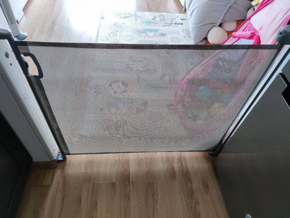 Bramka zabezpieczająca, siatka