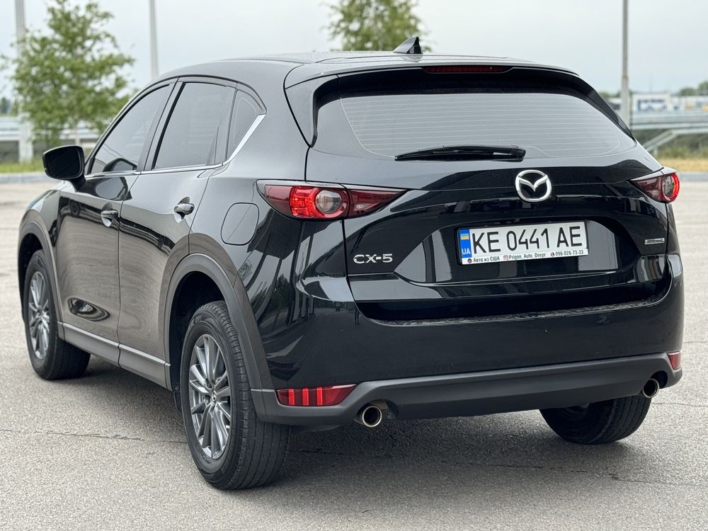 Mazda CX-5 2020 год состояние новой машины