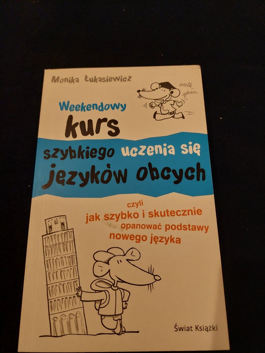 Weekendowy kurs uczenia się języków obcych Monika Łukasiewicz