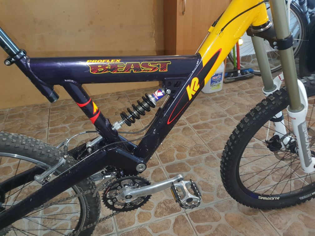 Rama K2 Proflex Beast 1998 26" Full Enduro DH