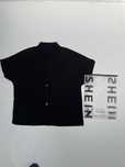 Blusa preta de senhora