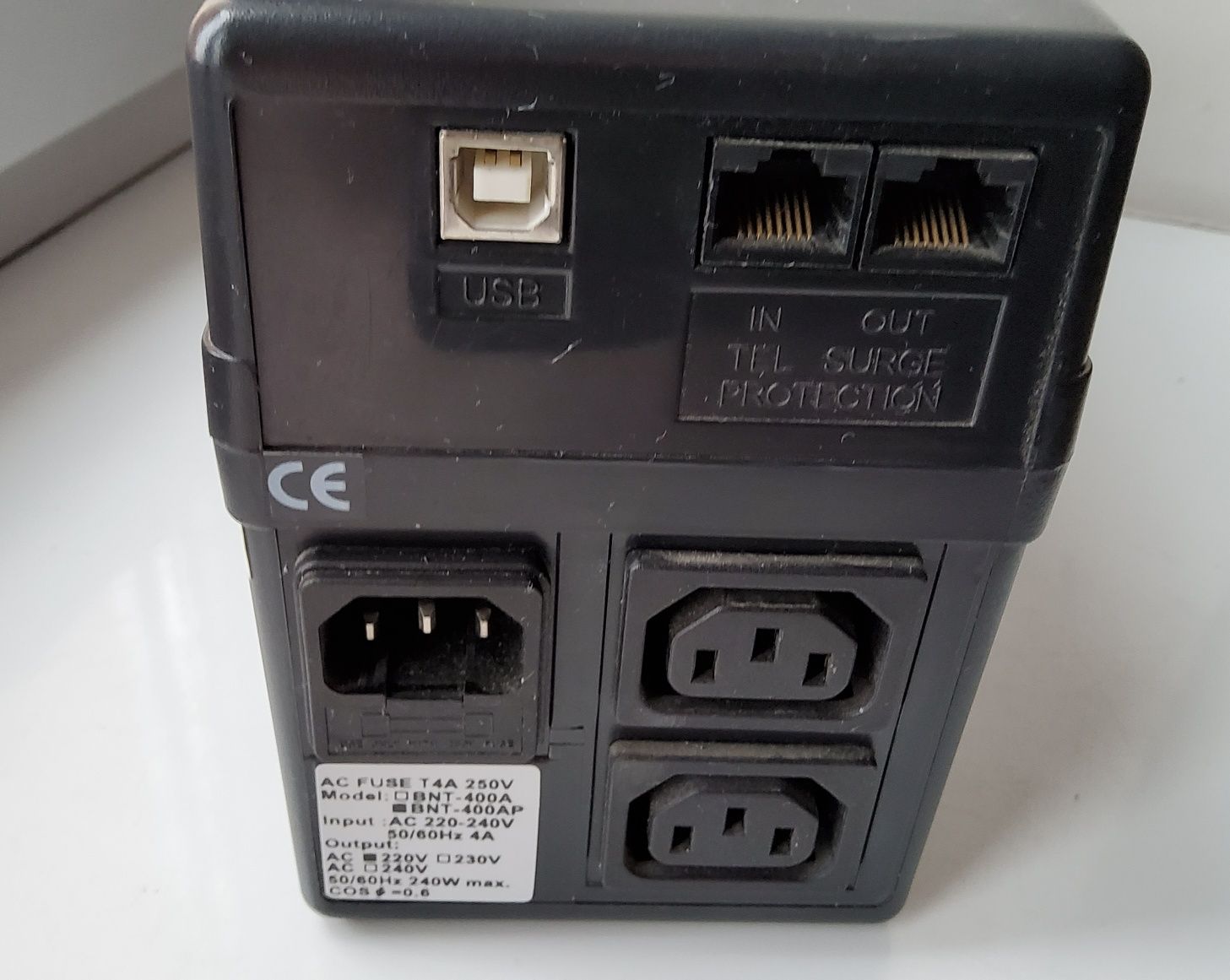 Источник бесперебойного питания PCM Pawercom BNT 400A
