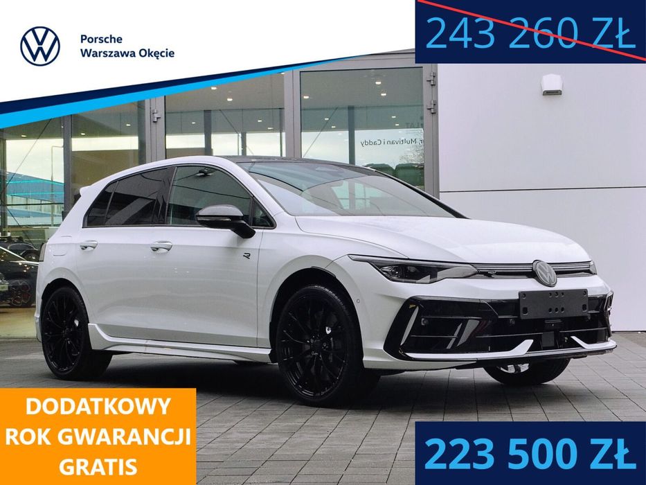 Volkswagen Golf R 2.0 TSI 4motion 333 KM DSG