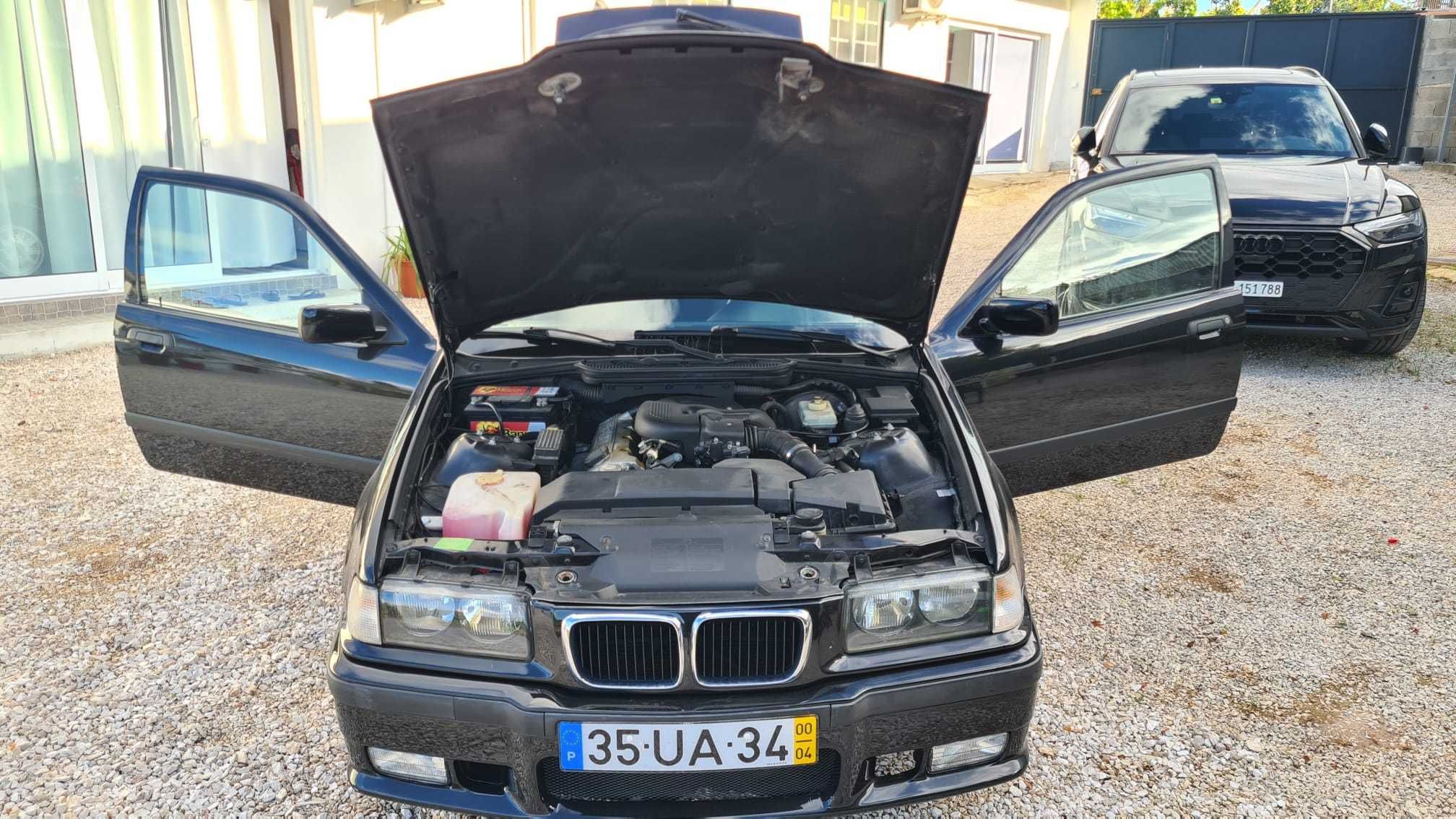 bmw 316i compact  em muito bom estado vendo ou  troco por renault 4l