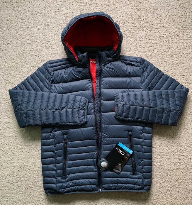 Мужская куртка CMP MAN JACKET SNAPS HOOD (3 цвета) Tinsulate Италия