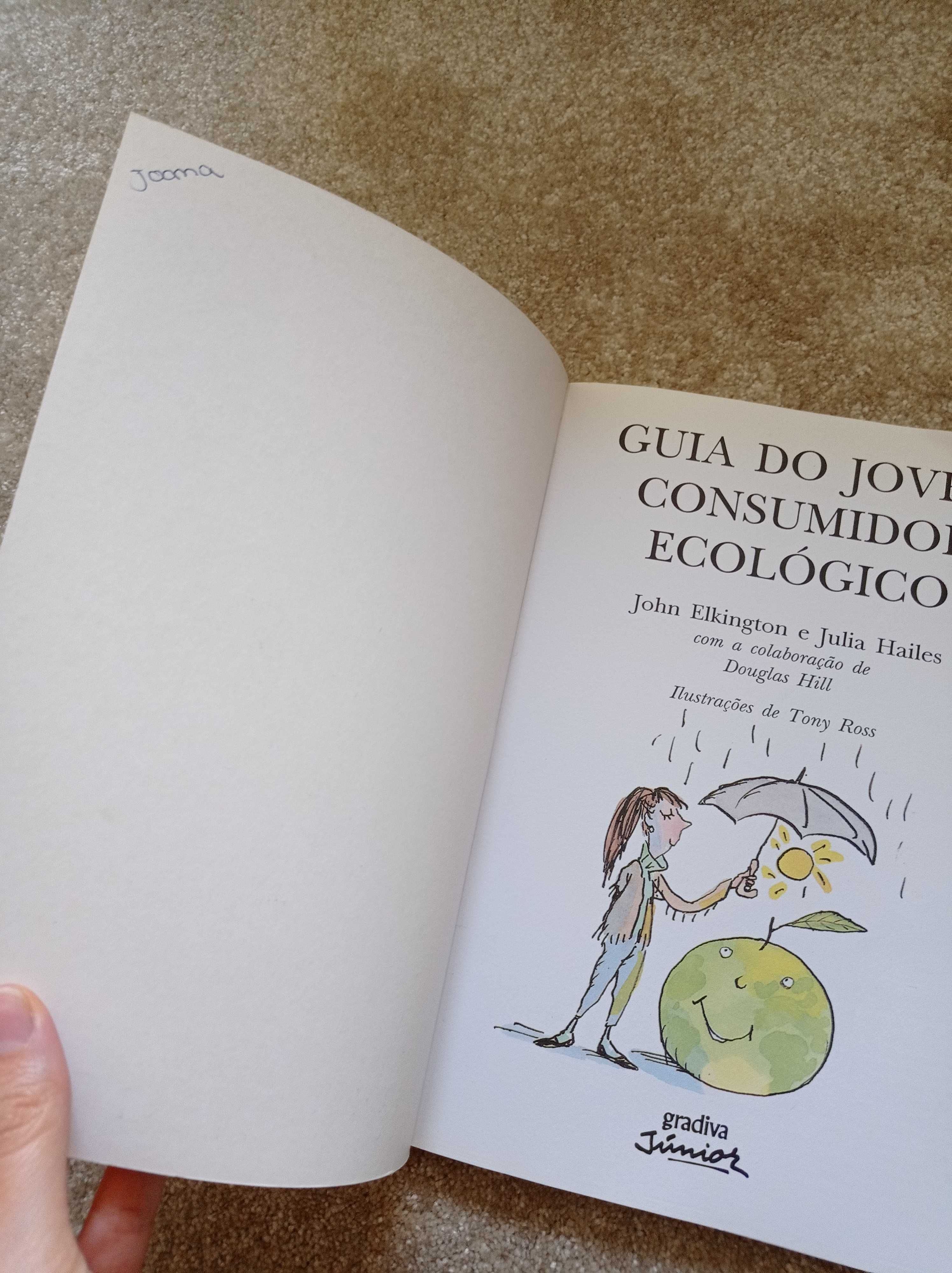 Livro - Guia do Jovem Consumidor Ecológico