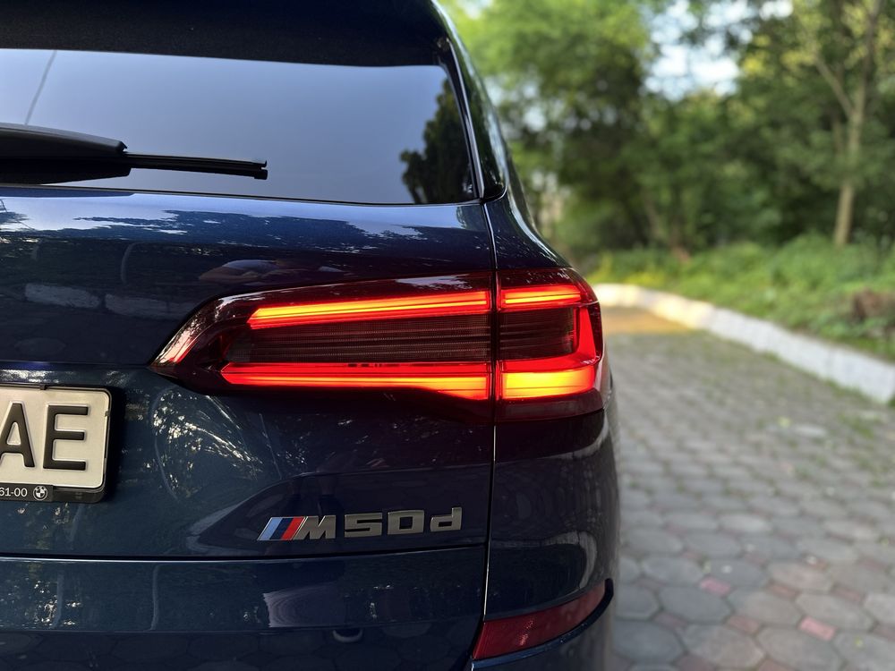 BMW X5 M50D 2020 рік, офіційна, не фарбована, історія тільки офіціал
