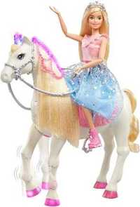 Barbie GYK64 , Princess Adventure Przygody Księżniczek Koń