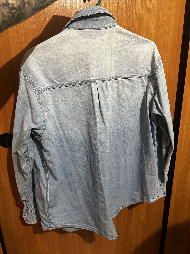 Jeansowa koszula h&m S