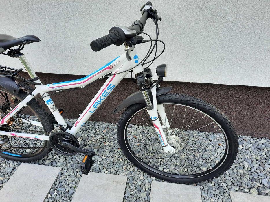 Rower górski Lakes Flexx alu rama tarcze hydrauliczne dostawa gratis