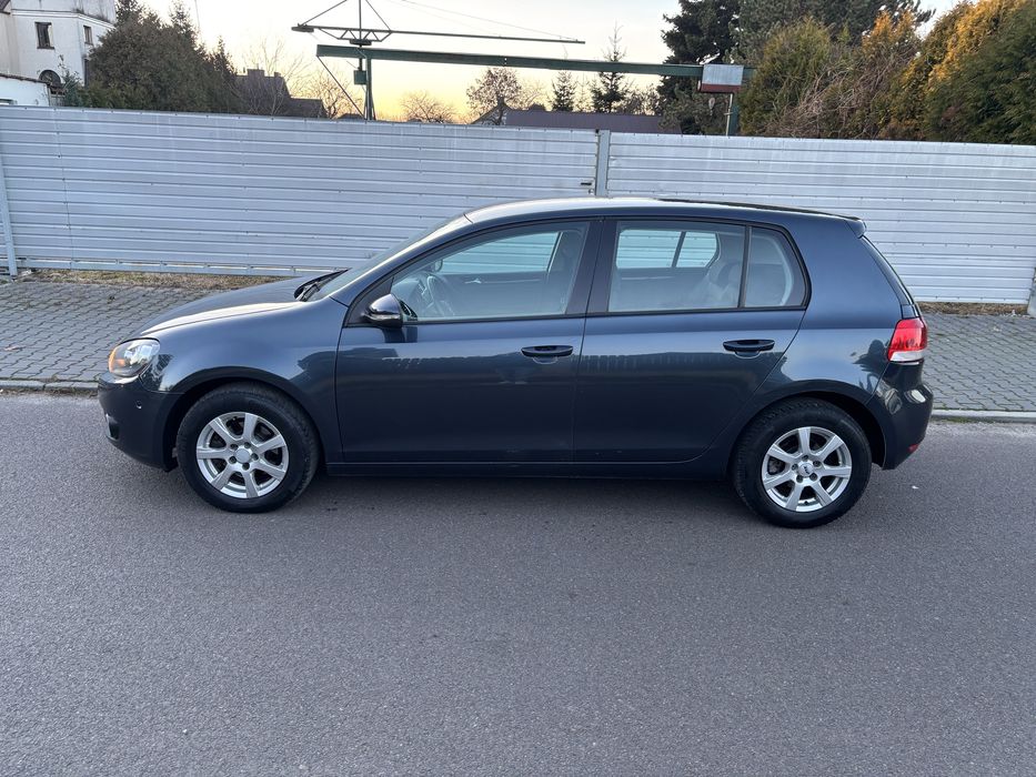 Vw Golf VI 1.4 MPI 2008r Niski Przebieg Zamiana Raty