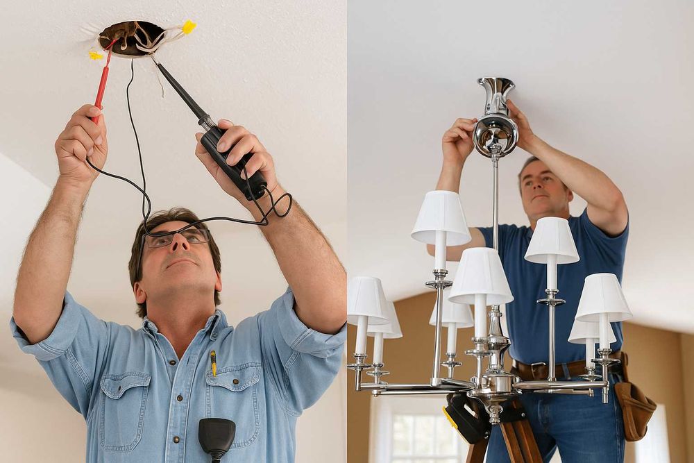 Złota Rączka Warszawa - montaż mebli, elektryka, hydraulika / Мастер