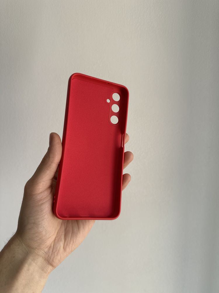 Etui silicon czerwone do Samsung A05s