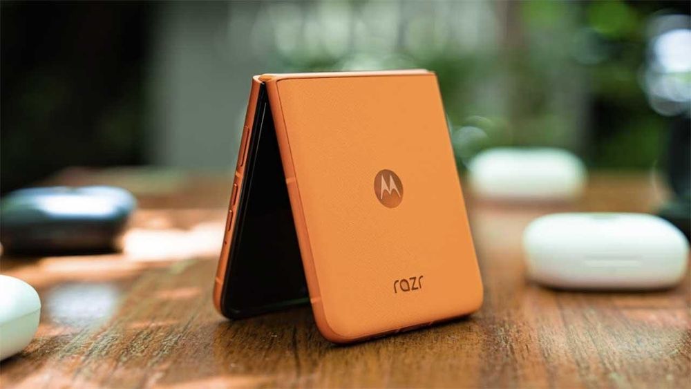 Motorola razr 50 Ultra 512 Laranja
