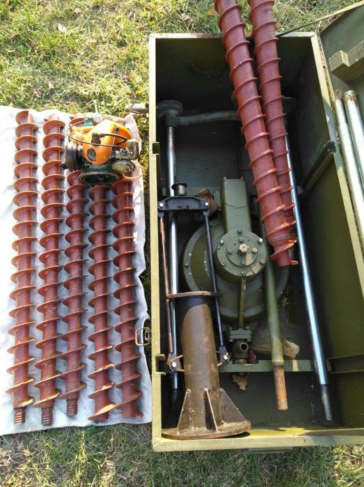 Шнеки.                буровые