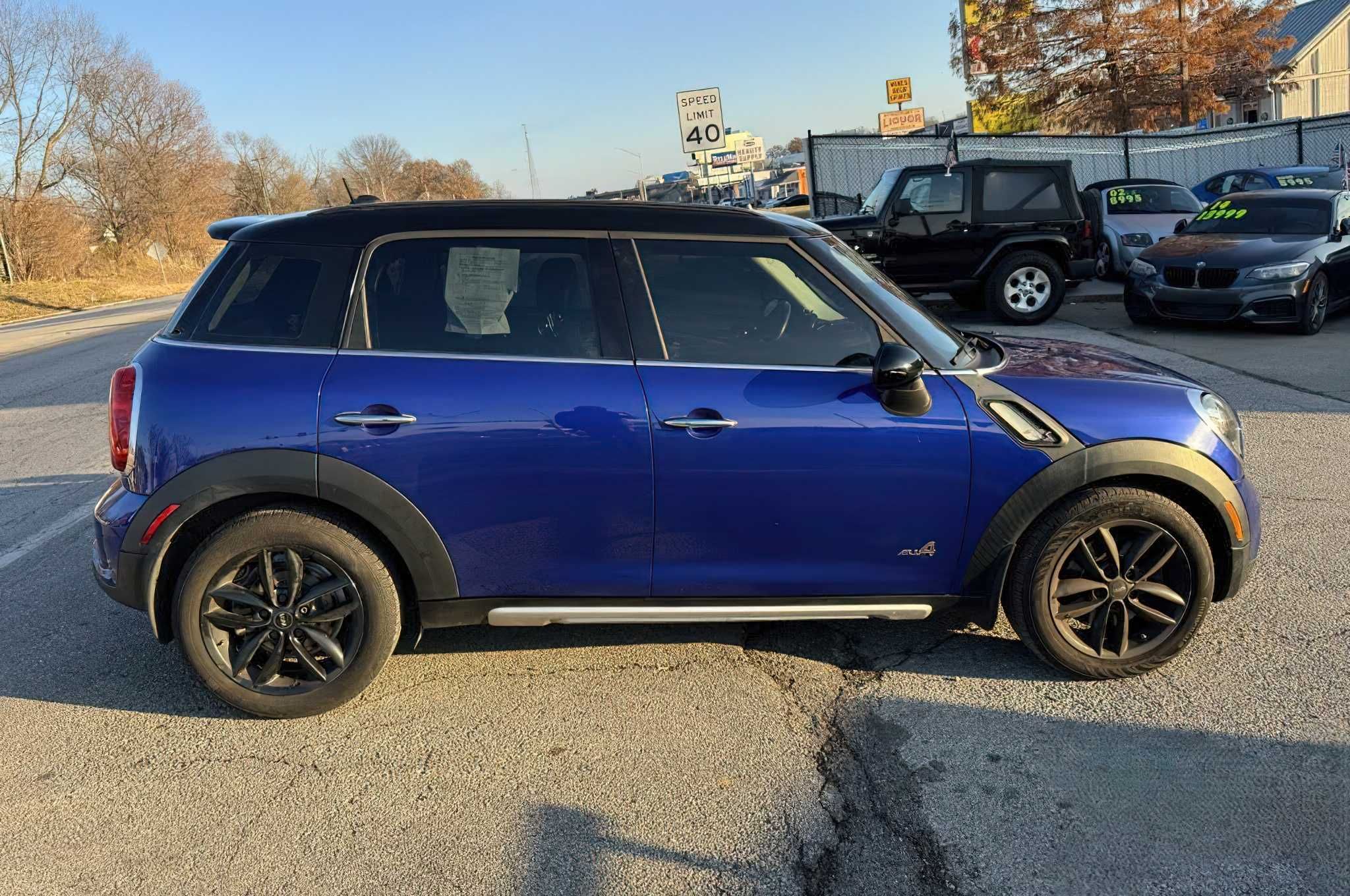 2016 MINI Countryman Cooper S ALL4