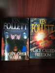 Ken Follett: Night Over Water. A Place Called Freedom (Thrillers)
