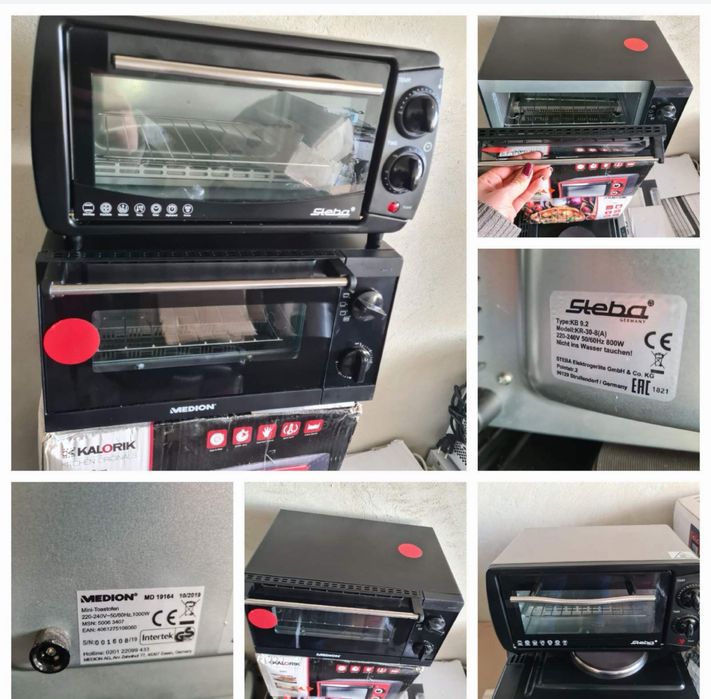 Електричні міні духовки привезені з Німеччини