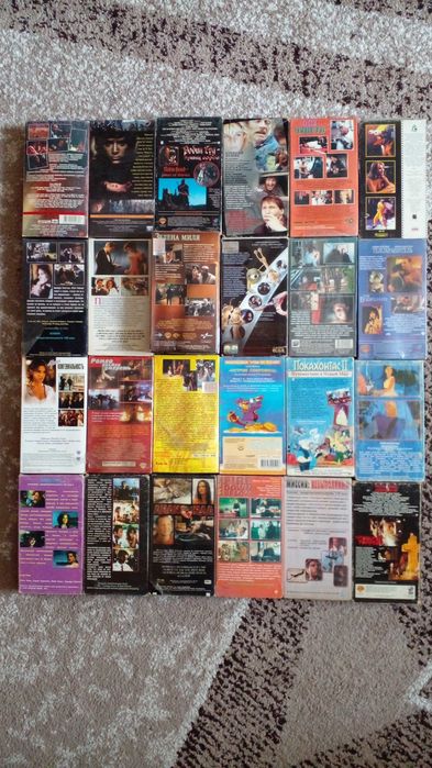 Видеокассеты VHS 31 шт.