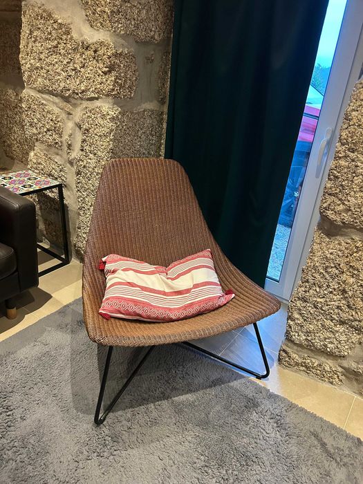 Vendo Poltrona/Cadeirão IKEA RÅDVIKEN castanho escuro/preto