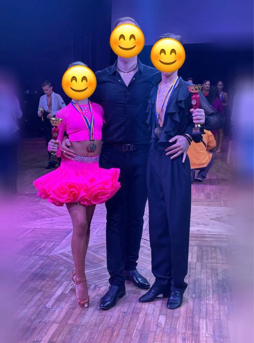 Сукня латина, плаття для латини на зріст 140-156 см