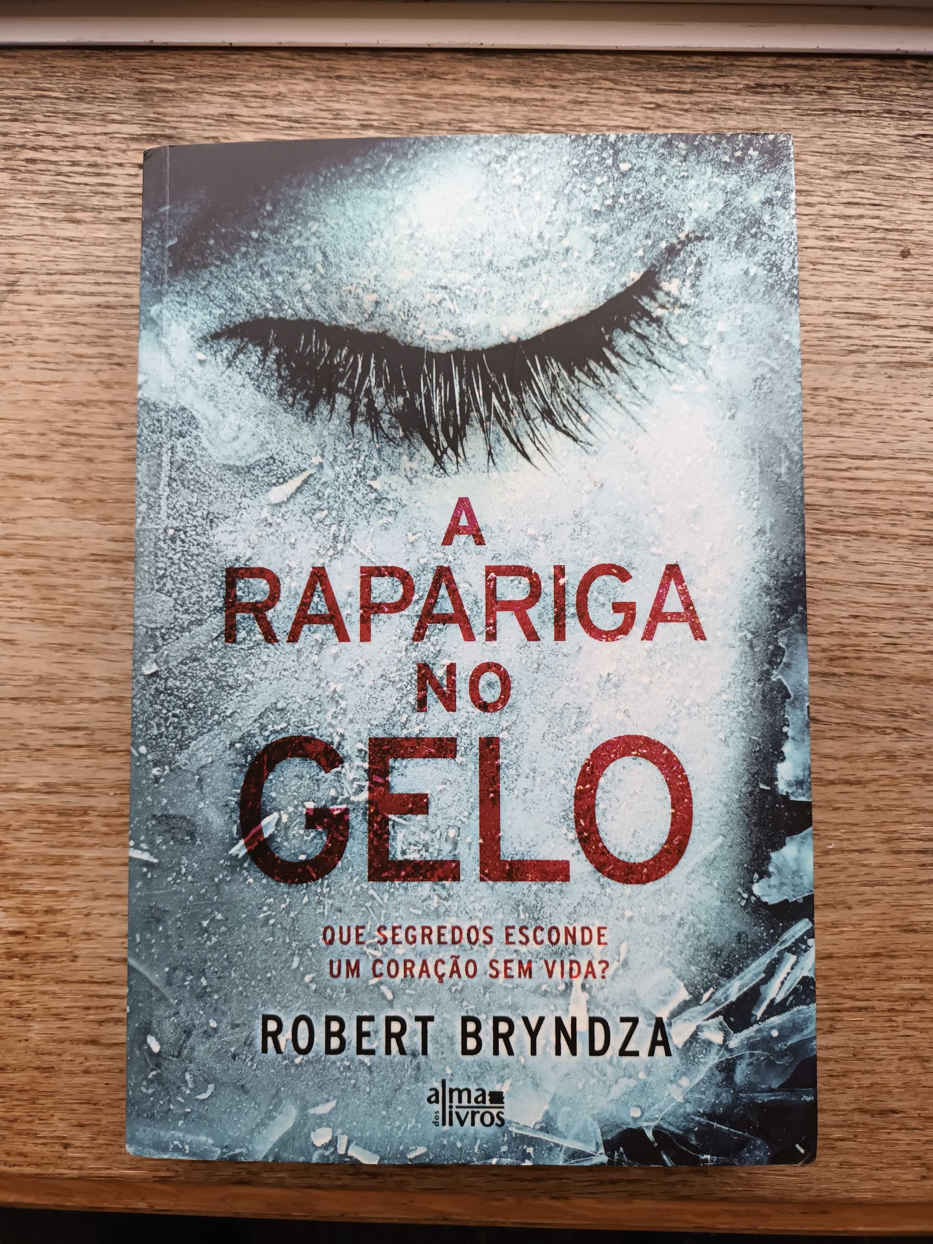 "A Rapariga no Gelo"/Robert Bryndza +7 -  Oferta Portes!