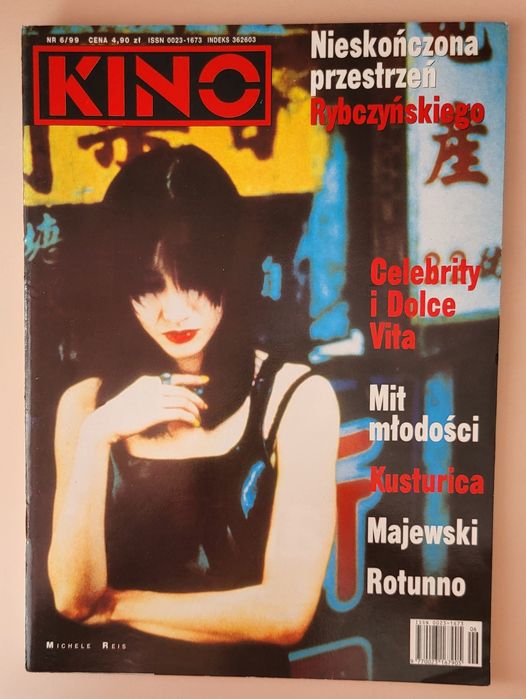 Czasopismo Kino 1999