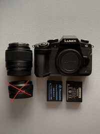 Panasonic Lumix g80/85 + Lumix 25mm f1.7