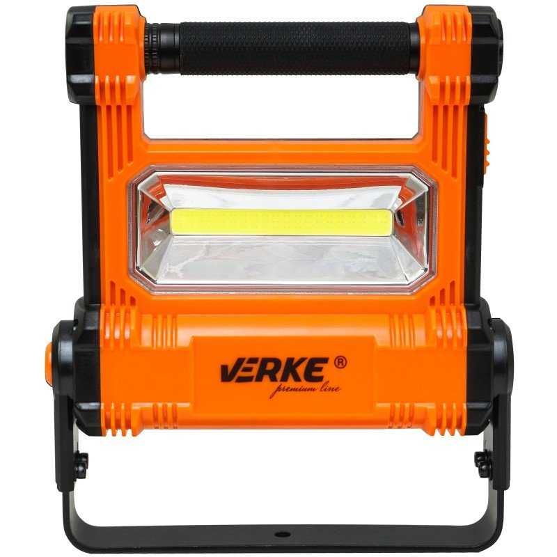 Lampa LED 20W VERKE premium line, + statyw