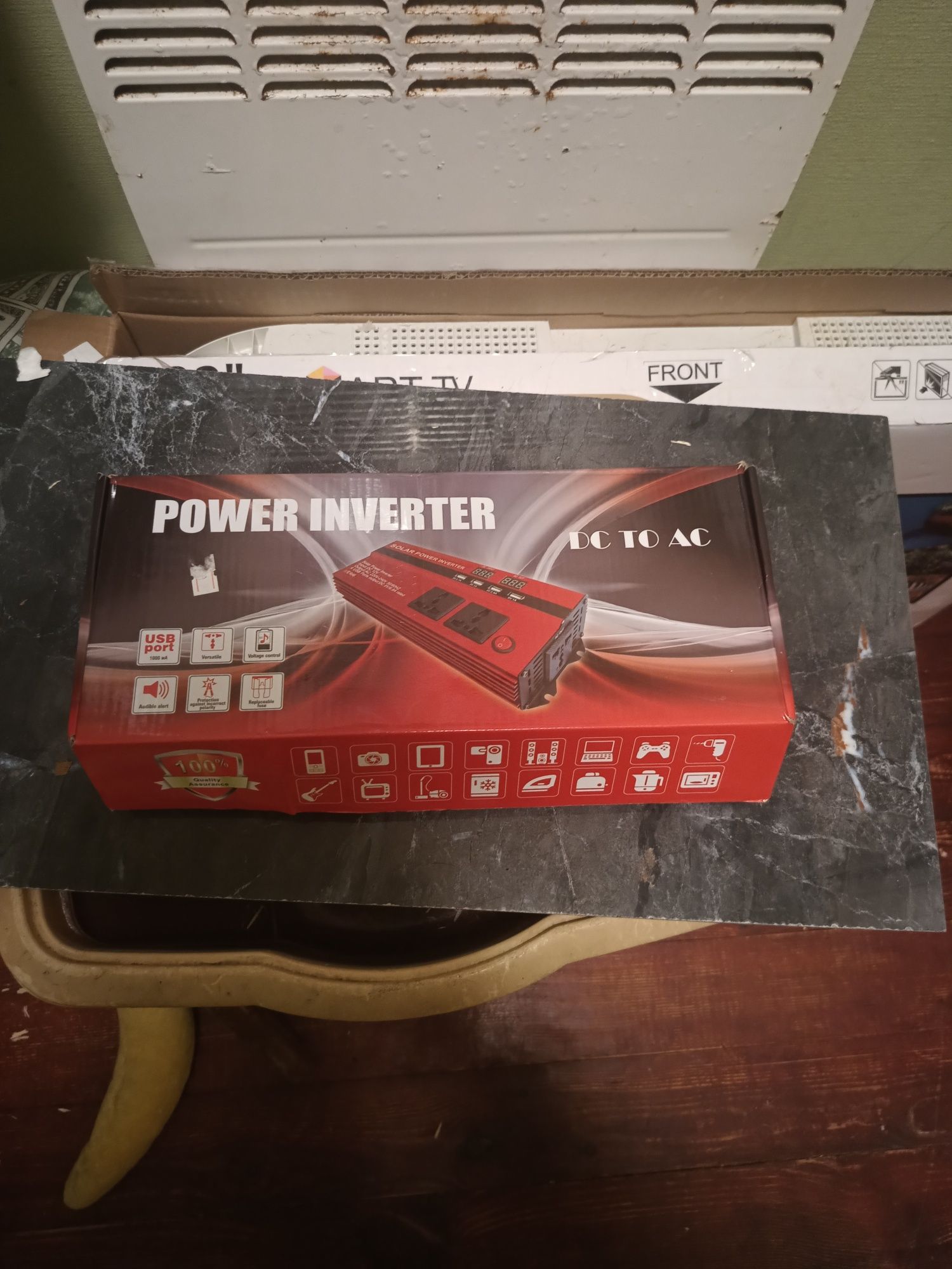 Инвертор 2000w чистый синус  новый