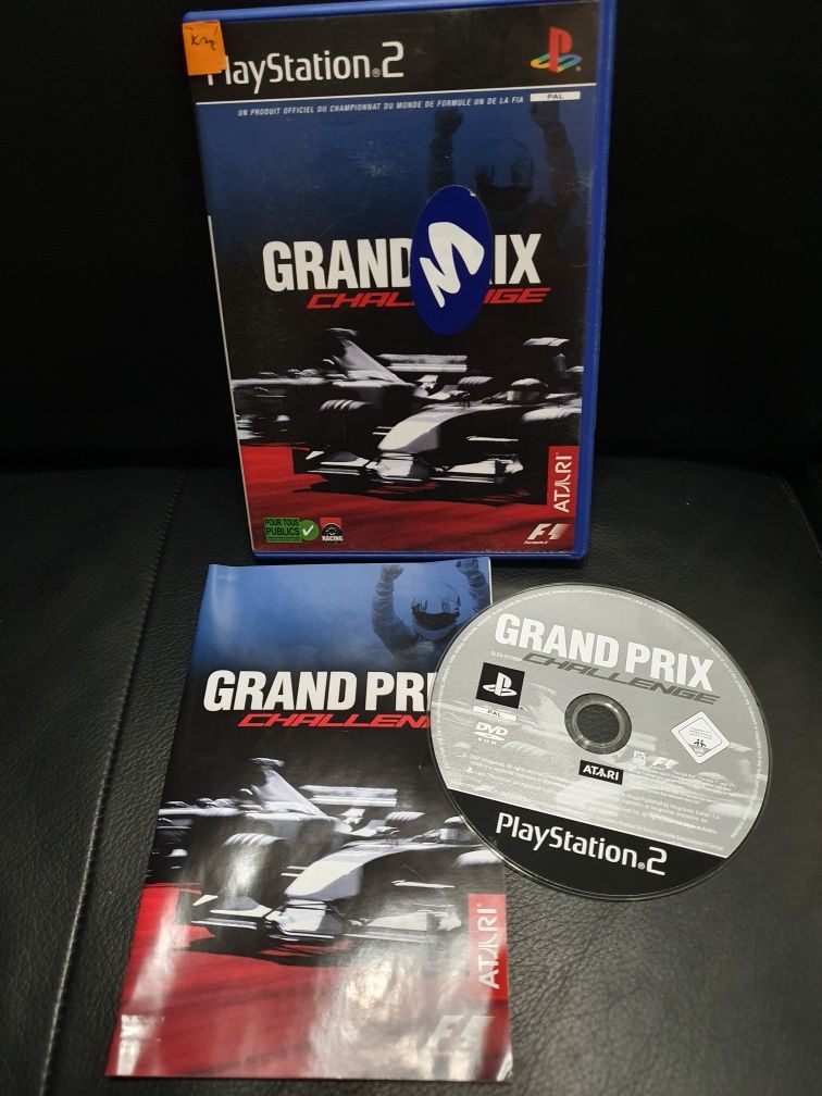 Gra gry ps2 playstation 2 Unikat Grand Prix Challenge od kolekcjonera