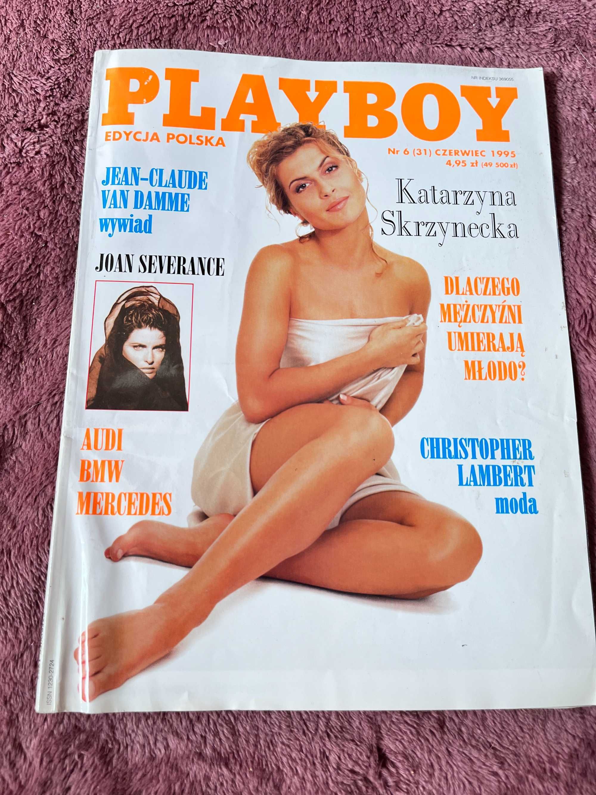 Playboy 6 (31) 1995 czerwiec