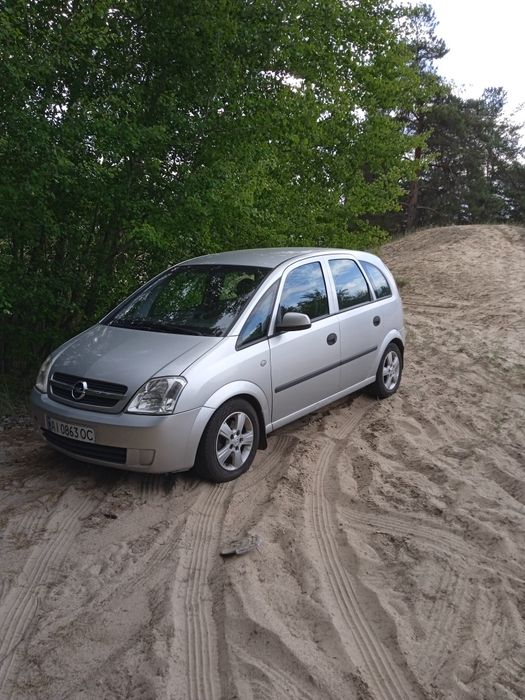 Opel Meriva 1.7cdti Опель.