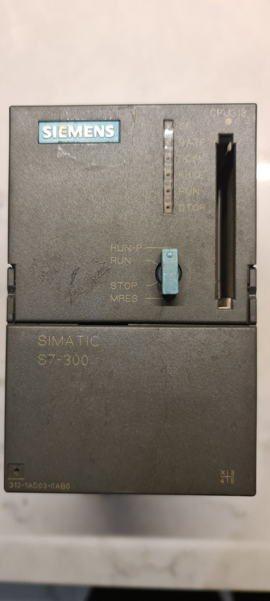 Siemens CPU 6ES7 313-1AD03-0AB0
