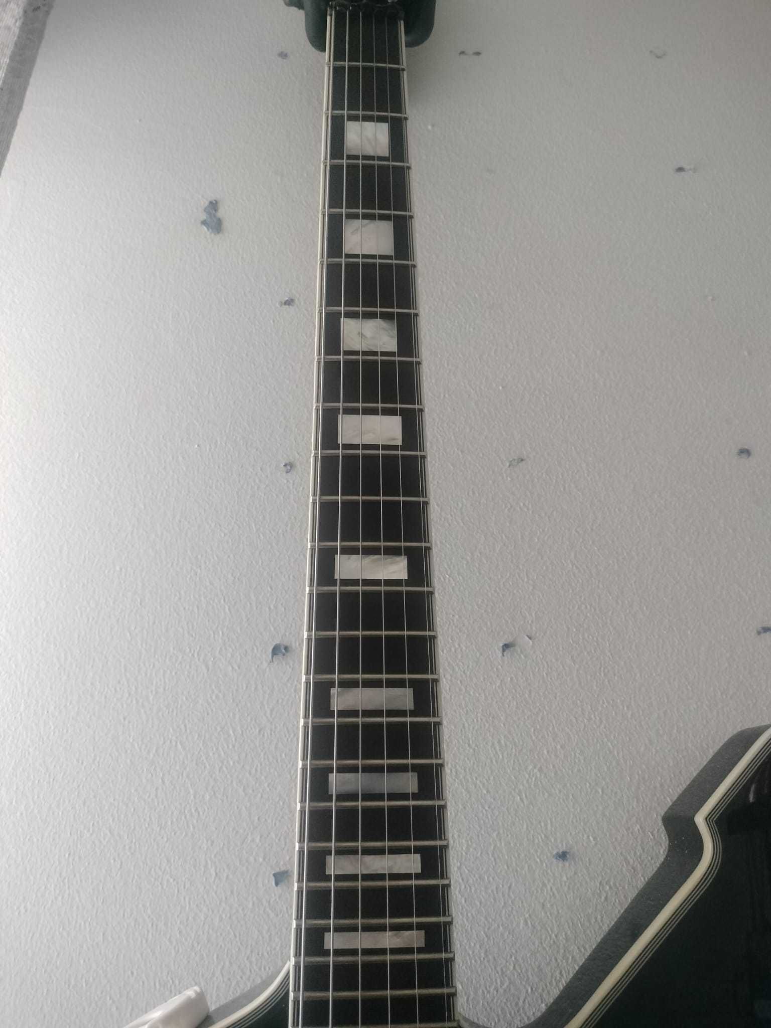 Schecter E-1 FR-S Jake Pitts Trans Black Burst